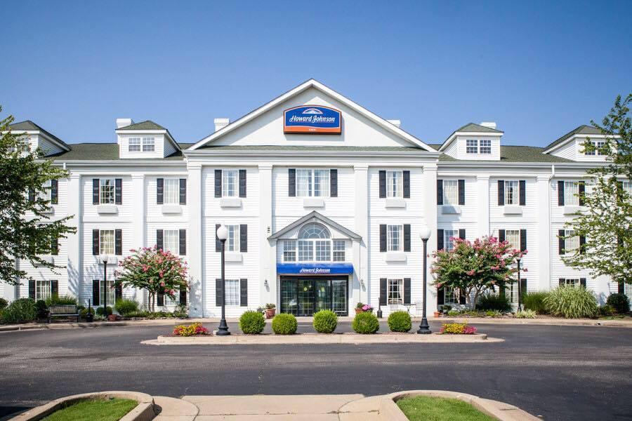 Howard Johnson By Wyndham Jackson Exterior foto